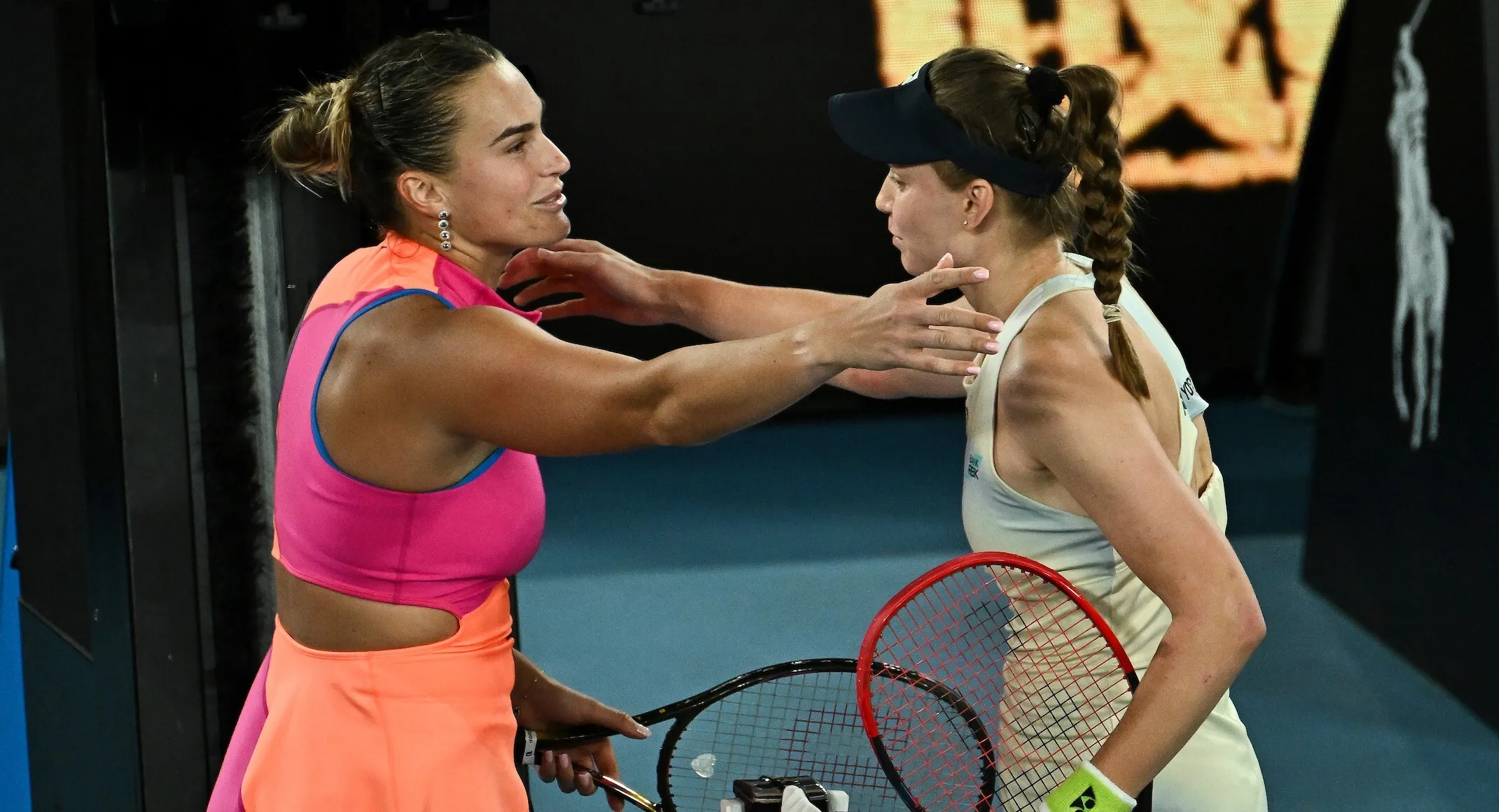 Aryna Sabalenka Elena Ryabakina 2026 Australian Open Martin Sidorjak